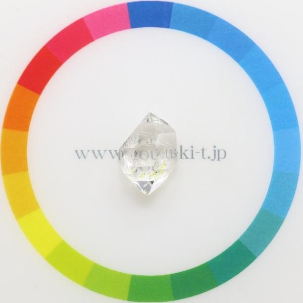 天然オイルインクォーツ 4.28ct 【動く気泡】 ラフ パキスタン