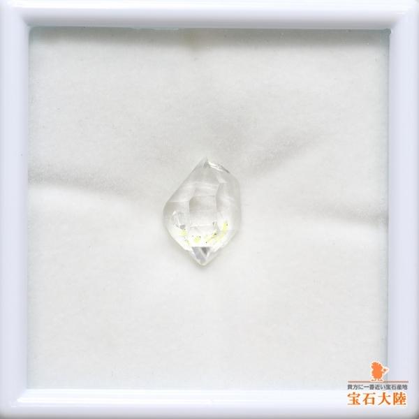 天然オイルインクォーツ 4.28ct 【動く気泡】 ラフ パキスタン