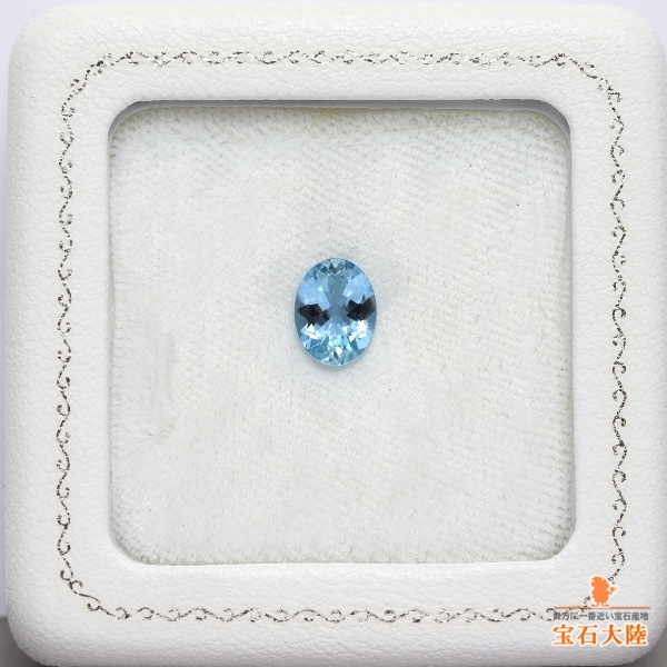 天然アクアマリン 1.40ct 【サンタマリア・アフリカーナ