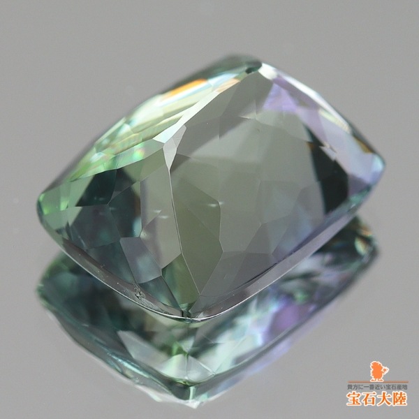 【タンザニア/メレラニ産】非加熱マルチカラーゾイサイト タンザニア メレラニ産 タンザナイト（バイカラーゾイサイト）の