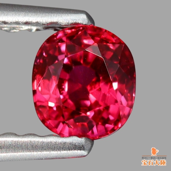 天然ルビー 0.69ct 【Pigeon Blood】 モザンビーク 鑑別付