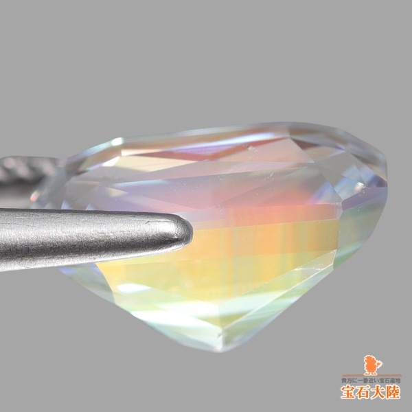 天然アンデシンラブラドライト 5.09ct 【レインボーシラー】 美