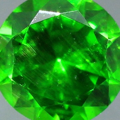 0.33ct/2P天然デマントイドガーネット【ロシア】 ペア