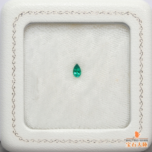 天然アウイナイト 0.15ct 【美濃色グリーン】 アフガニスタン 日独ソ付