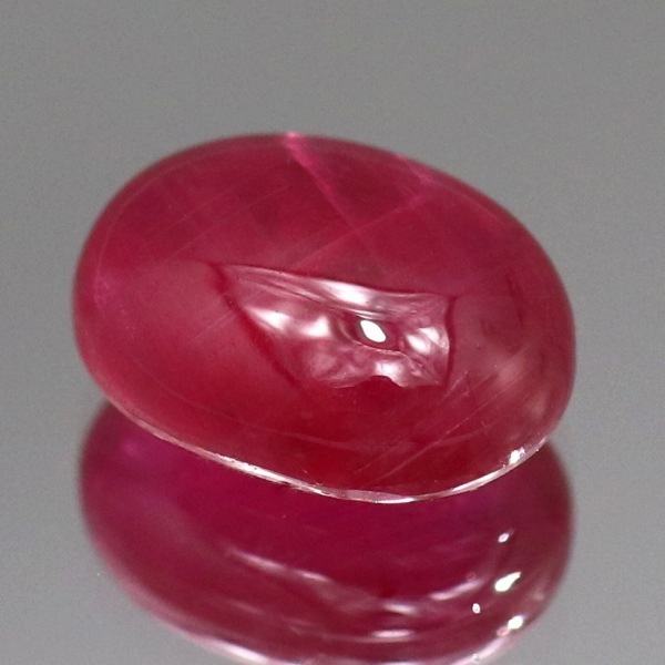 天然ルビー 2.79ct 【グリーンランド】 カボション 証明書付