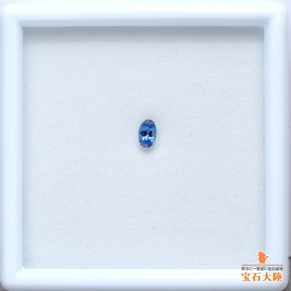 天然アクアマリン 0.20ct 【Tatu産】 ブラジル
