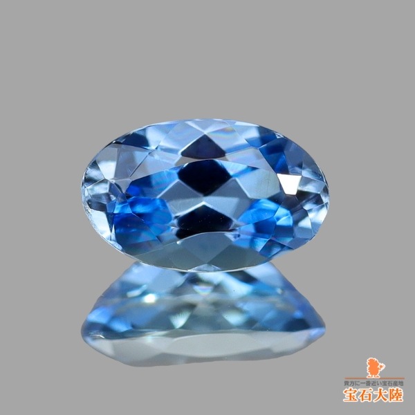 天然アクアマリン 0.20ct 【Tatu産】 ブラジル