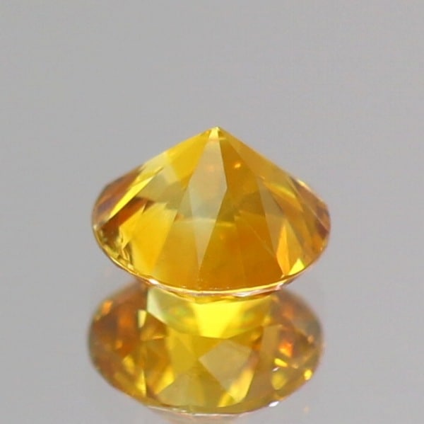 天然イエローサファイア 0.33ct 【イエロー】 モンタナ