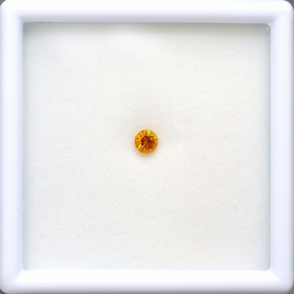 天然モンタナサファイア0.20ct【モンタナ州】★イエロー★照り良き 天然モンタナサファイア0.20ct【モンタナ州】☆イエロー☆照り