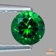 天然ツァボライトガーネット 0.48ct 【美濃色】 タンザニア 