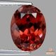 天然ロードライトガーネット 3.33ct 【ブラウニッシュレッド】 タンザニア