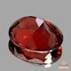 天然ロードライトガーネット 3.33ct 【ブラウニッシュレッド】 タンザニア