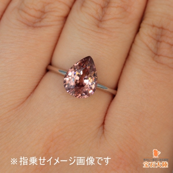 のんたん様＊天然石シャンパンクォーツバックカービングとブラウンジルコンのピアス他 2_000000025377.jpg?1789192428