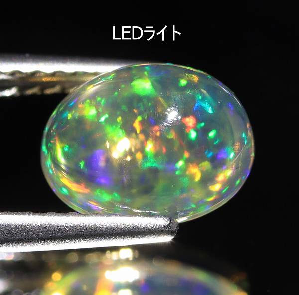 天然オパール 1.48ct 【メキシコ】 美遊色