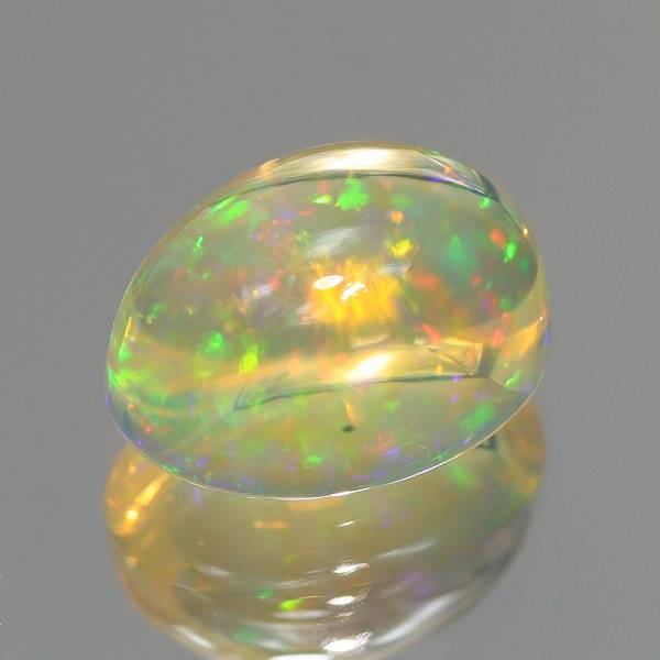 天然オパール 1.48ct 【メキシコ】 美遊色