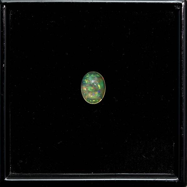 天然オパール 1.48ct 【メキシコ】 美遊色