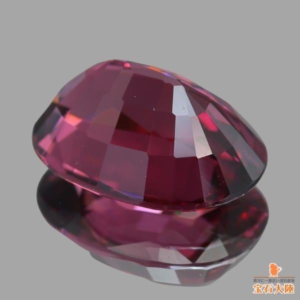 天然ロードライトガーネット 3.30ct 【妖艶な赤紫】 美品