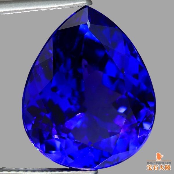 ☆超激レア!!☆完全別格品!!(宝石質)☆超極上タンザナイトSSA 天然タンザナイト 15.53ct 【極美・ジェムクオリティー】 日独
