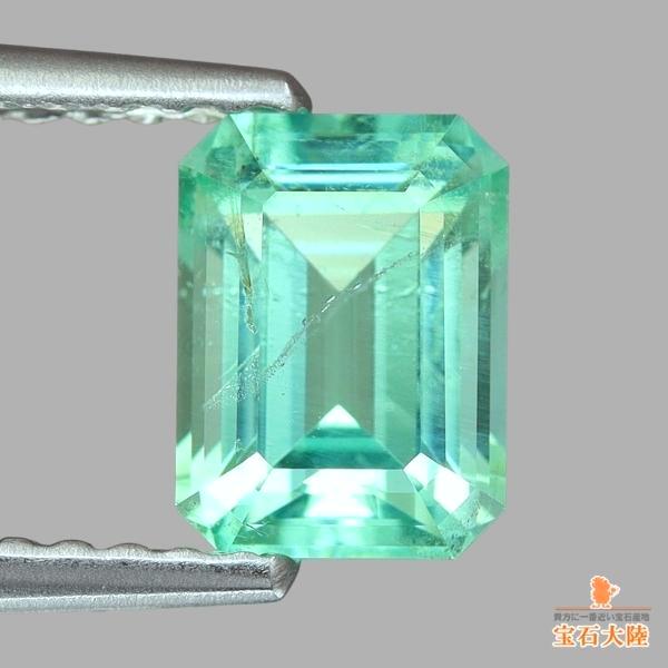 天然エメラルド 0.89ct 【爽やか美色&透明感】 ノンオイル
