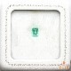 天然エメラルド 0.89ct 【爽やか美色&透明感】 ノンオイル