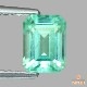 天然エメラルド 0.89ct 【爽やか美色&透明感】 ノンオイル