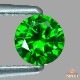 天然デマントイドガーネット 0.36ct 【VIVID NEON GREEN】 ロシア