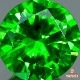 天然デマントイドガーネット 0.36ct 【VIVID NEON GREEN】 ロシア