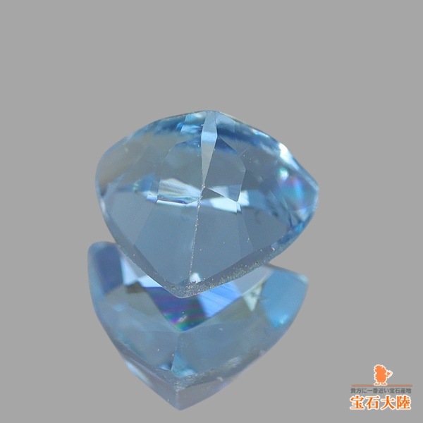 アクアマリン　(ブラジル) ブラジル産サンタマリアアクアマリン1石ルース