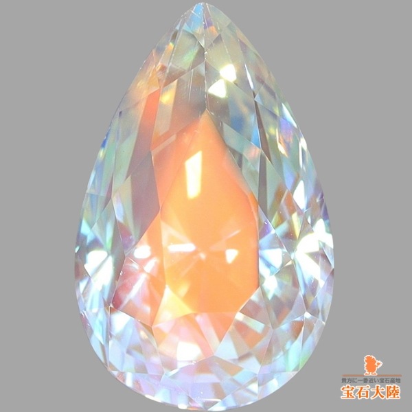 天然アンデシンラブラドライト 5.02ct 【レインボーシラー】美品 マダガスカル