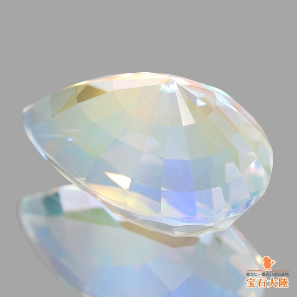 天然アンデシンラブラドライト 5.02ct 【レインボーシラー】美品