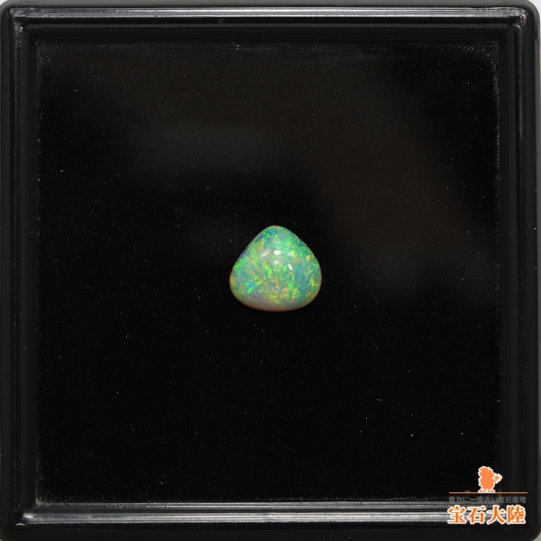 天然オパール 1.21ct 【イエロニッシュグリーン】 ライトニングリッジ