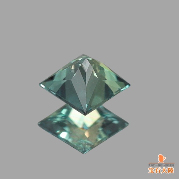 天然アレキサンドライト 0.08ct 【プリンセスカット】 ブラジル