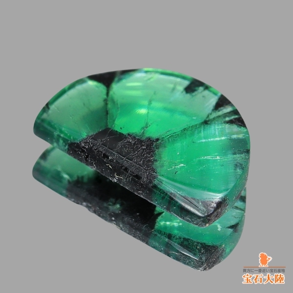 天然トラピッチェエメラルド 1.66ct 【個性派】 コロンビア