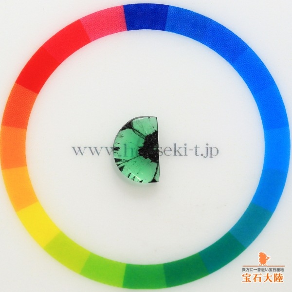 天然トラピッチェエメラルド 1.66ct 【個性派】 コロンビア