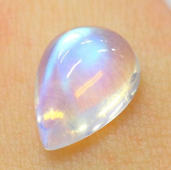 天然アンデシンラブラドライト 3.02ct 【ブルームーン】 鑑別付