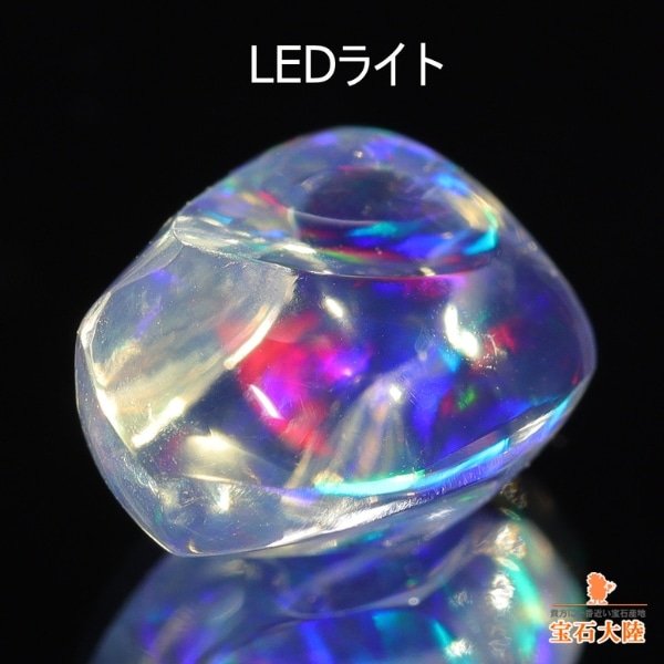 天然ウォーターオパール 1.80ct 【瑞々しいバロック】メキシコ