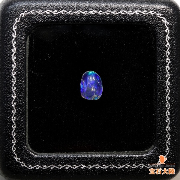 天然ウォーターオパール 1.80ct 【瑞々しいバロック】メキシコ