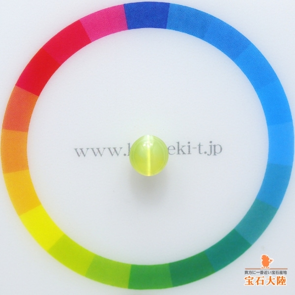 天然クリソベリルキャッツアイ 2.16ct 【シャトヤンシー】