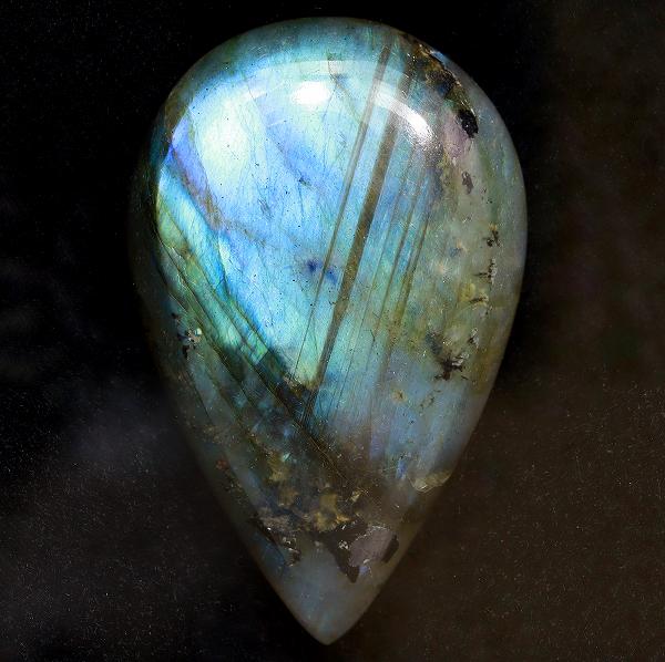 ラブラドライト 40.46ct 【ビッグサイズ】 マダガスカル