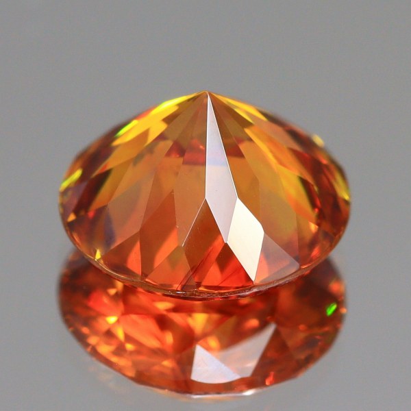 ⭐︎天然石　スファレライト　オーラ　卵 天然スファレライト 3.13ct 【輝くオレンジ】 スペイン