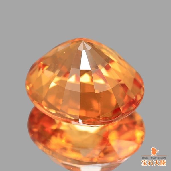 天然スペサルティンガーネット 1.06ct 【マンダリン】 ナイジェリア