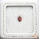 天然ブラックオパール 0.48ct 【情熱的な赤斑】