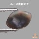 天然ブラックオパール 0.48ct 【情熱的な赤斑】
