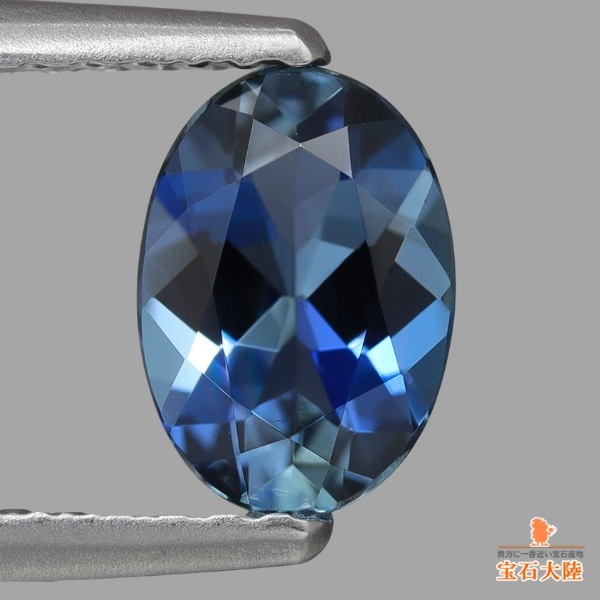 天然アクアマリン 0.76ct 【非加熱・サンタマリア】 ブラジル