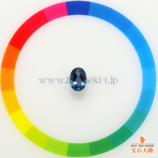 天然アクアマリン 0.76ct 【非加熱・サンタマリア】 ブラジル