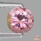 天然トルマリン 0.74ct 【ピンク】 ラウンドカット