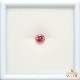 天然トルマリン 0.74ct 【ピンク】 ラウンドカット