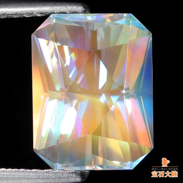 天然アンデシンラブラドライト 4.56ct 【レインボーシラー】 美