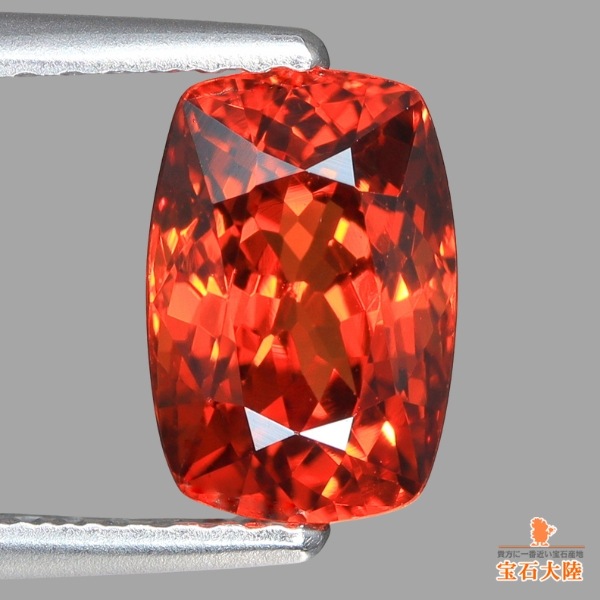 天然スペサルティンガーネット 2.30ct 【夕焼けの煌めき】 