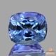 天然ゾイサイト 1.19ct 【マルチブルー】 クッション